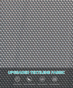 Outdoor Pool Lounge Chairs Set of 2, HDPE with Wheels