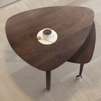 360 Degree Rotatable Modern Coffee Table