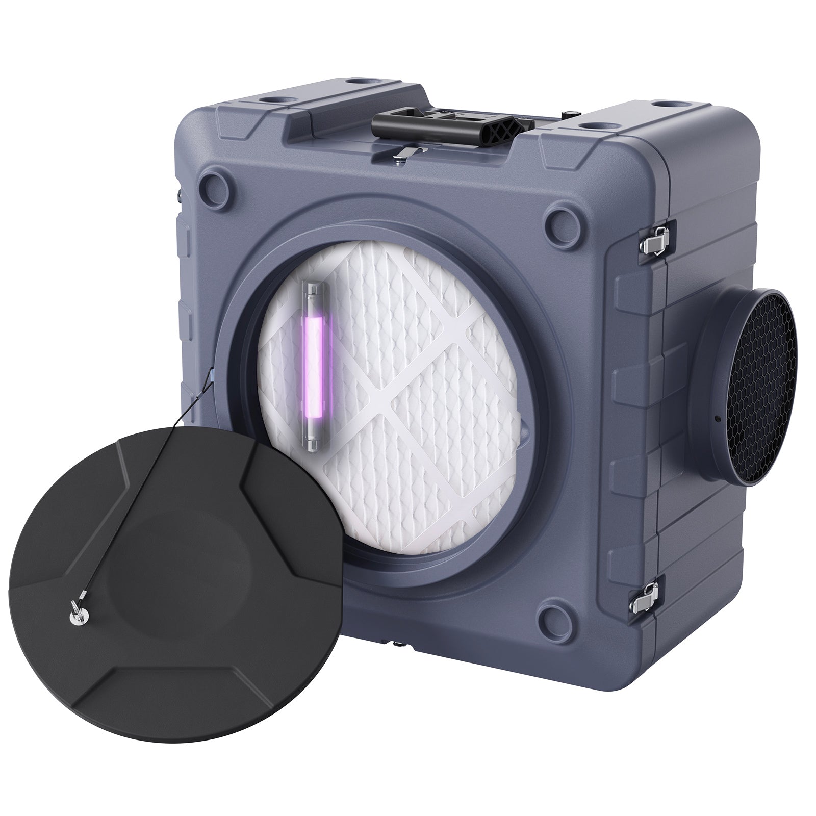 Air Scrubber with 3-Stage Filtration