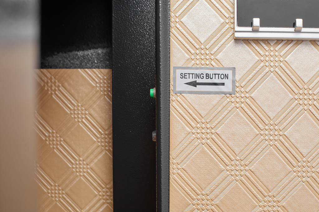 Solid Alloy Steel Office Safe