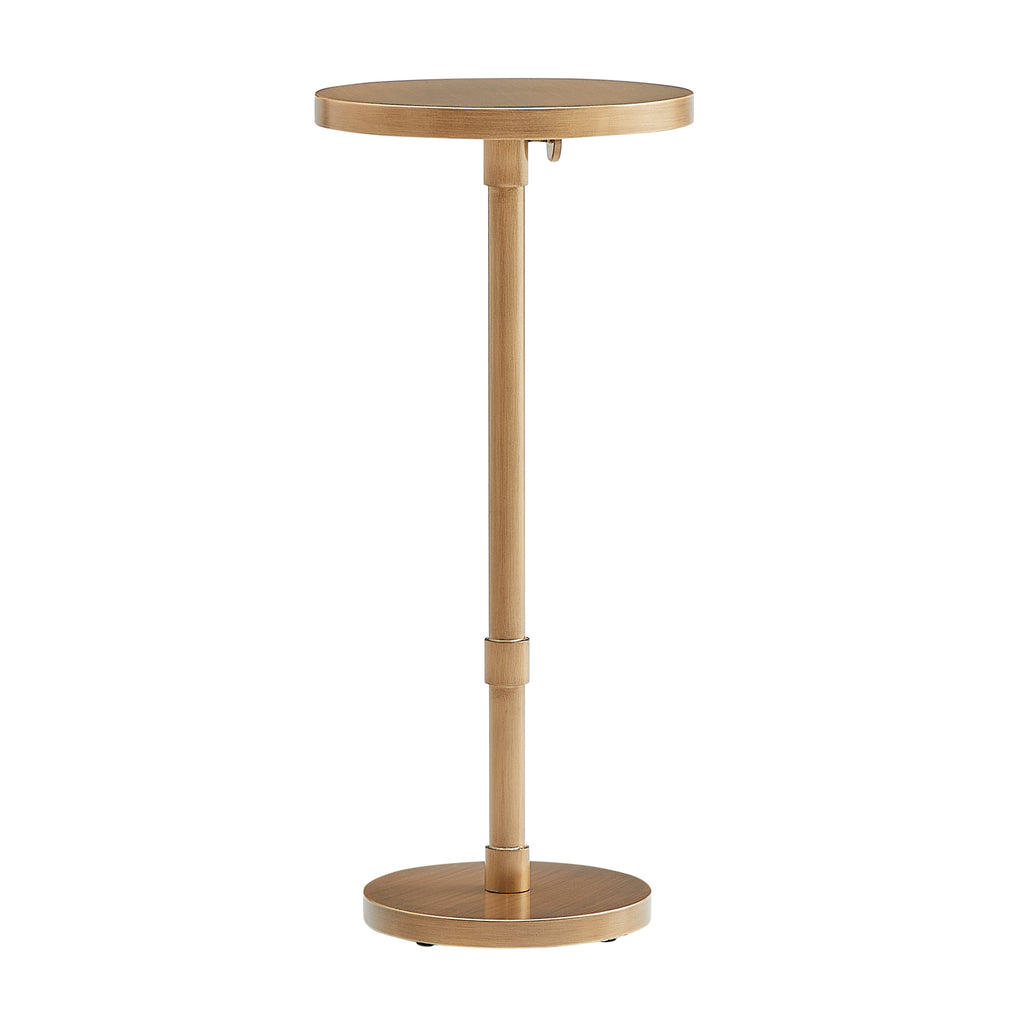 Morven Antique Adjustable Height Accent Table