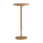 Morven Antique Adjustable Height Accent Table