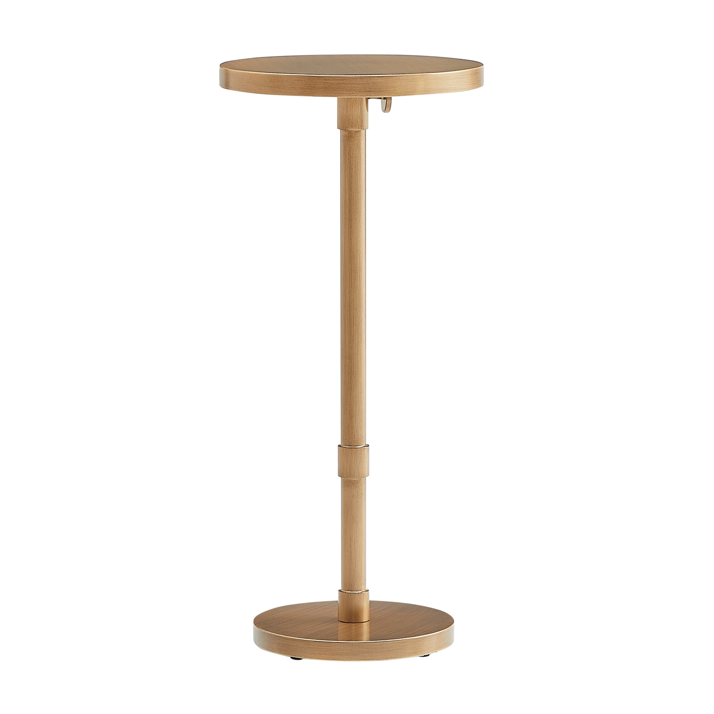 Morven Antique Adjustable Height Accent Table