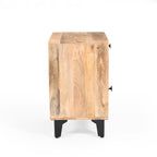 Solid Wood Nightstand