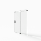 Frameless Sliding Shower Door 56-60"W x 72"H