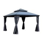12'x12' Hardtop Gazebo with Resin Roof
