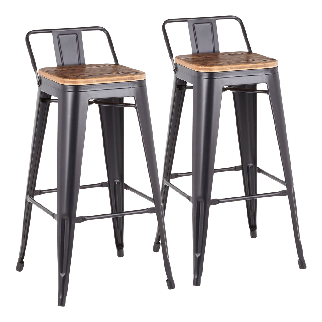 Low Back Barstool