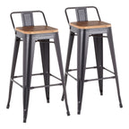 Low Back Barstool