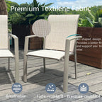VRSHWO Garden Patio Chairs Set of 2