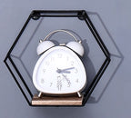 Wall Mounted Hexagonal Floating Shelves