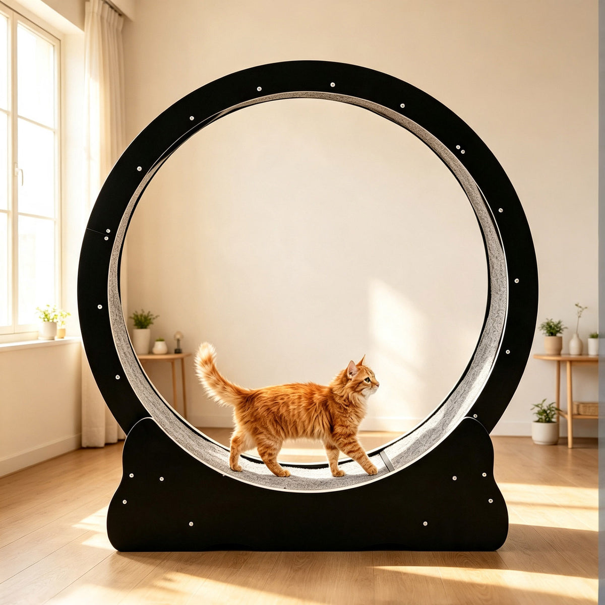 Large Cat Treadmill for Indoor Pets