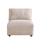 Aura 96 in. 3-Piece Boucle Modular Free Combination Sectional Sofa