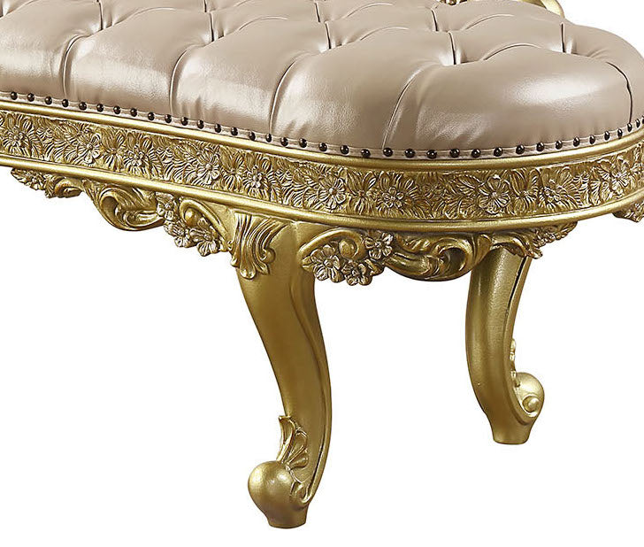 Cabriole Light Bench