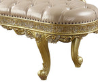 Cabriole Light Bench