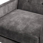 Matson Tufted Back Accent Chair - Coal