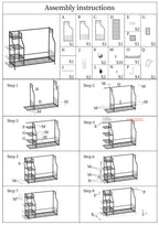 4 Golf Bag Organizer Garage Storage
