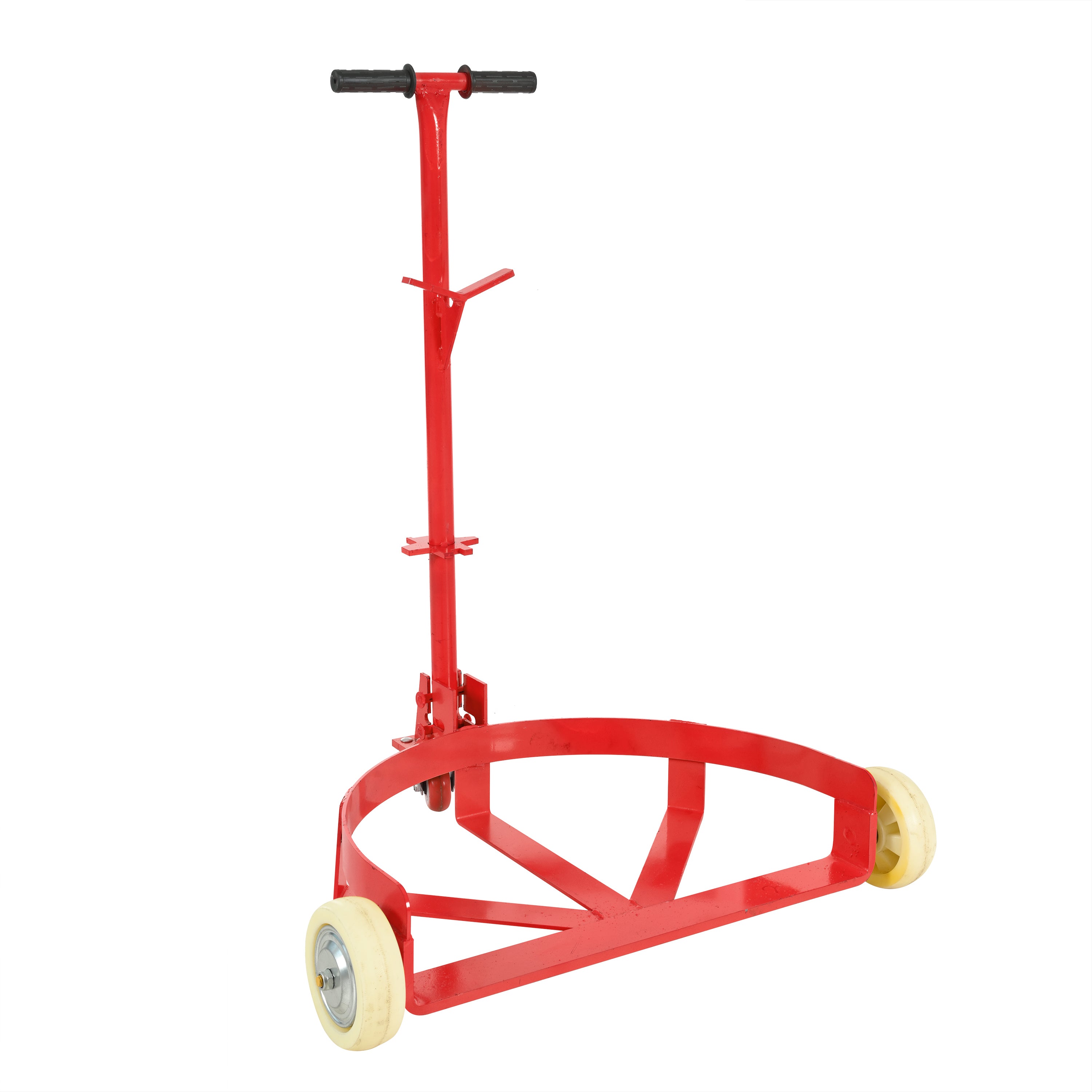 55 Gallon Drum Dolly, 1200lbs Capacity - Red