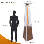 Patio Heater 48,000 BTU Outdoor Heaters for Patio