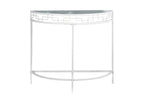 Clear Tempered Glass Accent Table