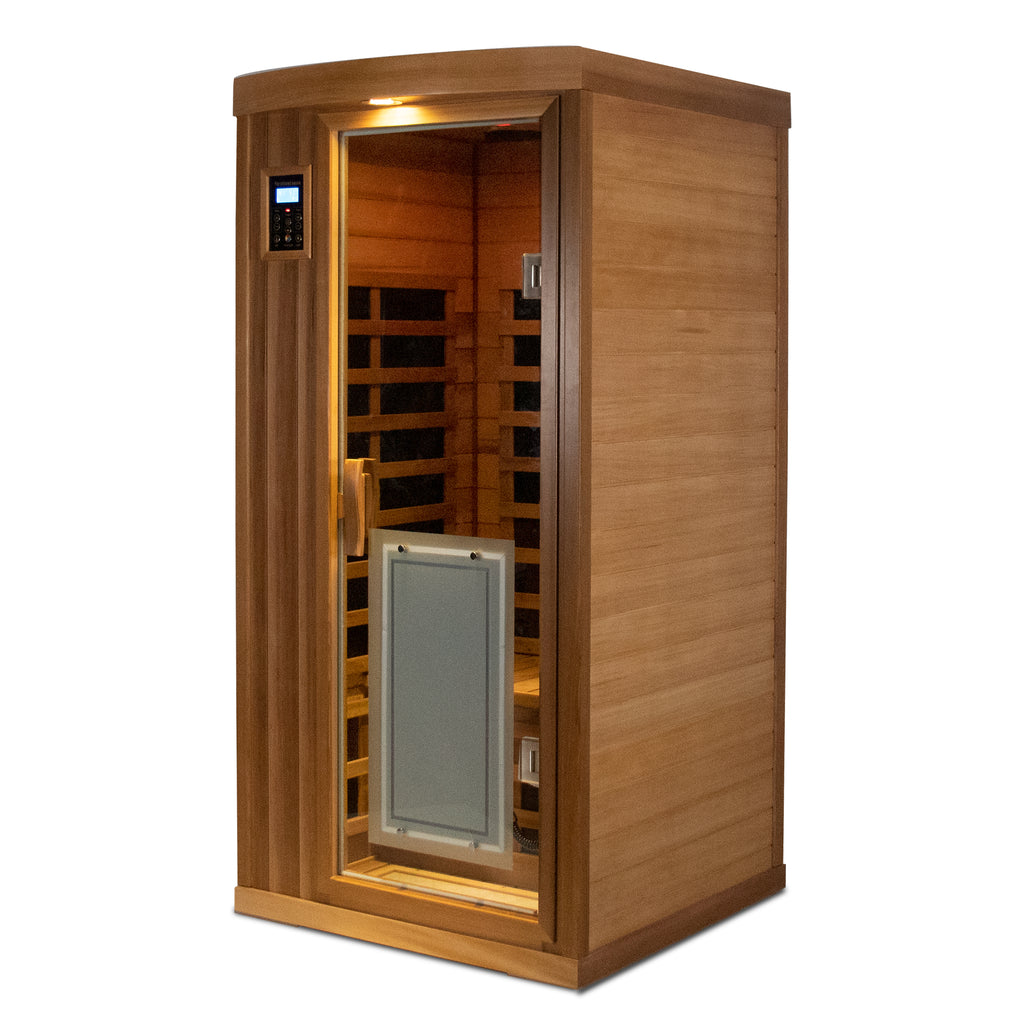 Low EMF One Person Far Infrared Sauna