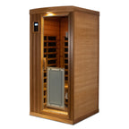 Low EMF One Person Far Infrared Sauna