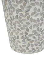 D9.8x19.7" Decorative Paper Powder Vase with Tapered Design