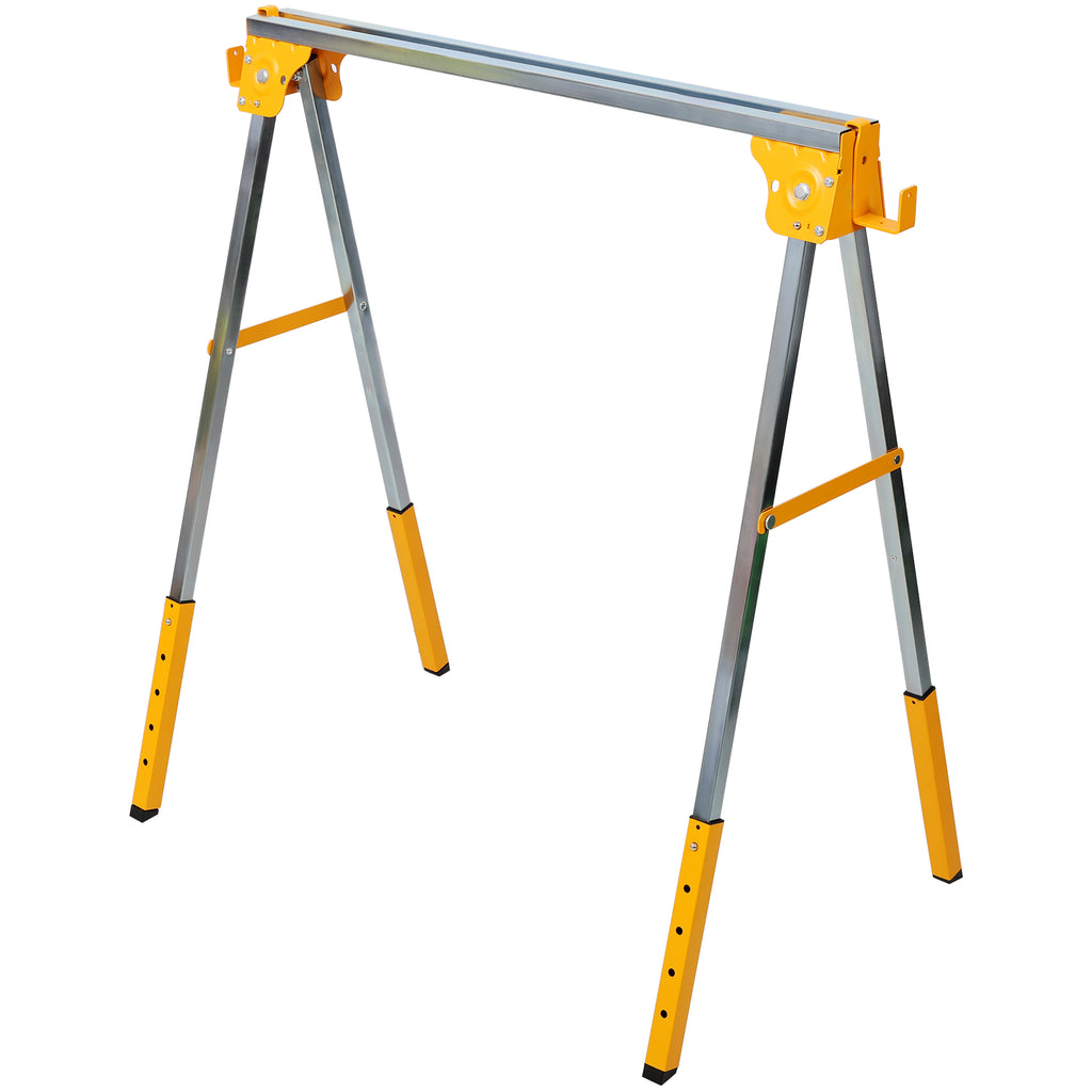 2Pack Adjustable Height Sawhorse