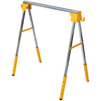 2Pack Adjustable Height Sawhorse