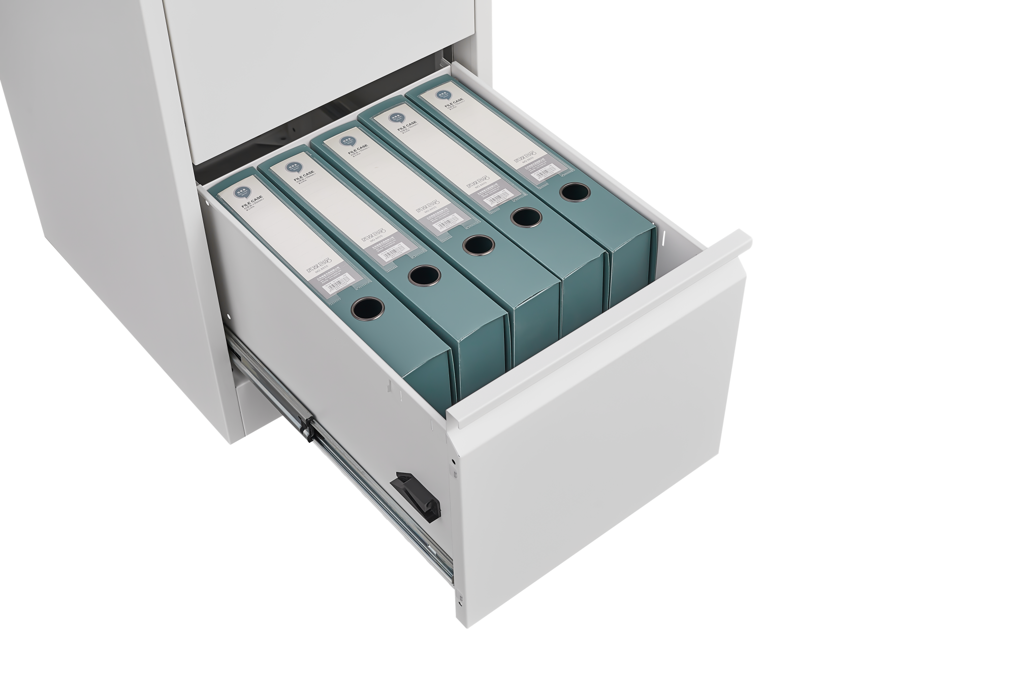 3 Drawer Vertical File Cabinet with Lock