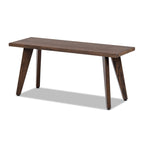 Capri 41.5" Solid Bench