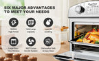 12.5 Quart 7-in-1 Convection Toaster Oven