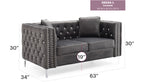 Stylish Loveseat
