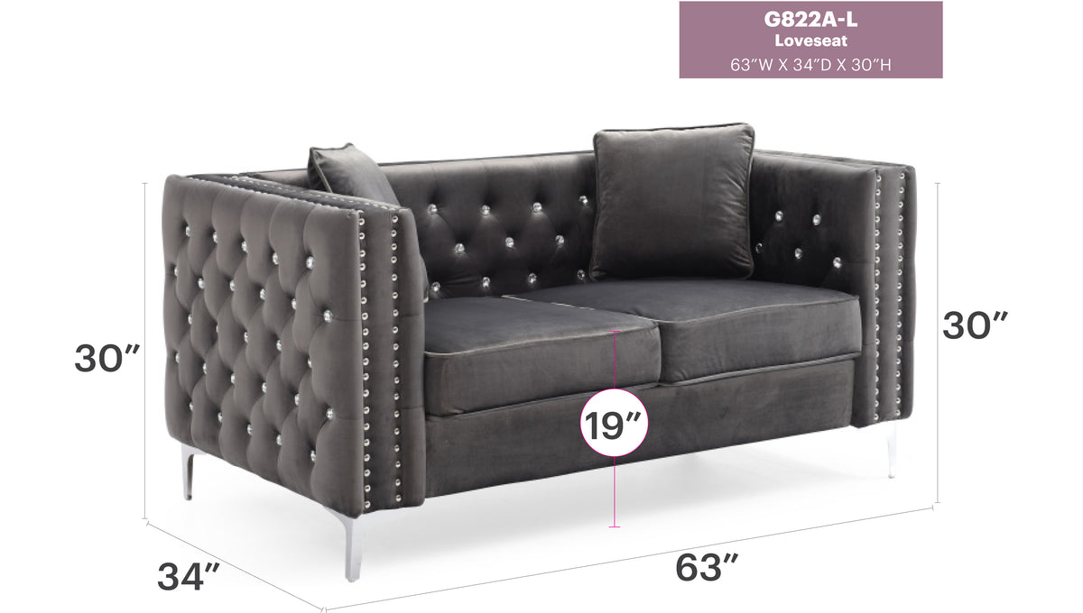 Stylish Loveseat