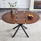 Extendable Round Dining Table (43" to 54")