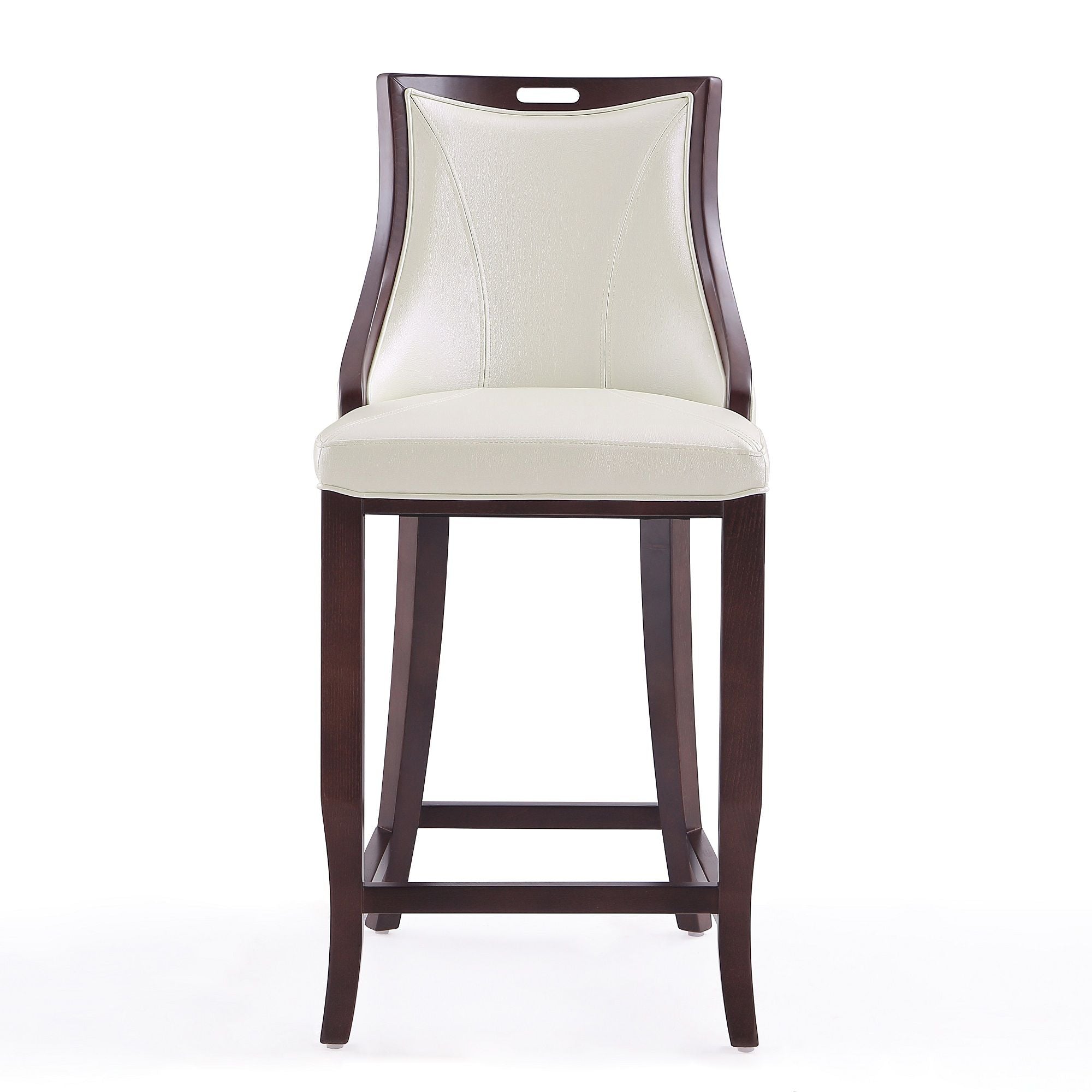 Emperor - Barstool - White