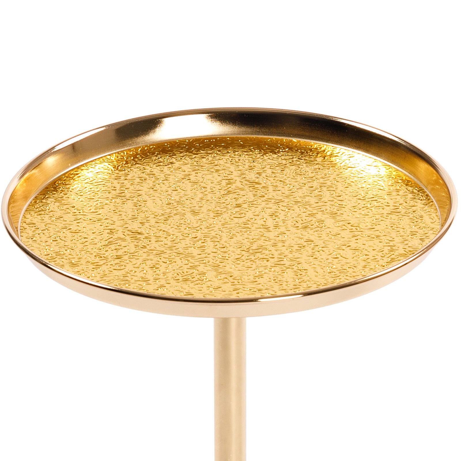 Adjustable Side Table - Small Tea Martini Table