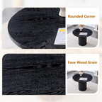 Modern Spliced Circular Dining Table