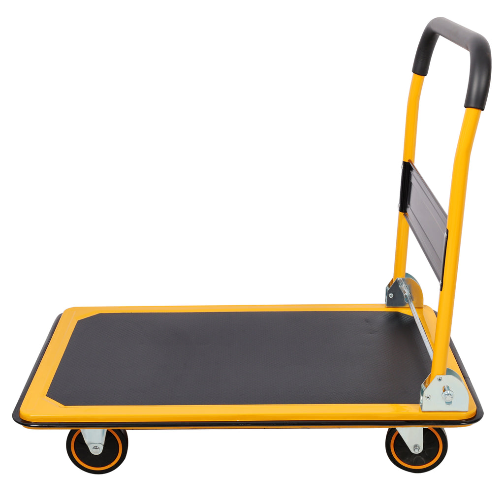 Foldable Platform Truck Push Dolly 660 lb Weight Capacity