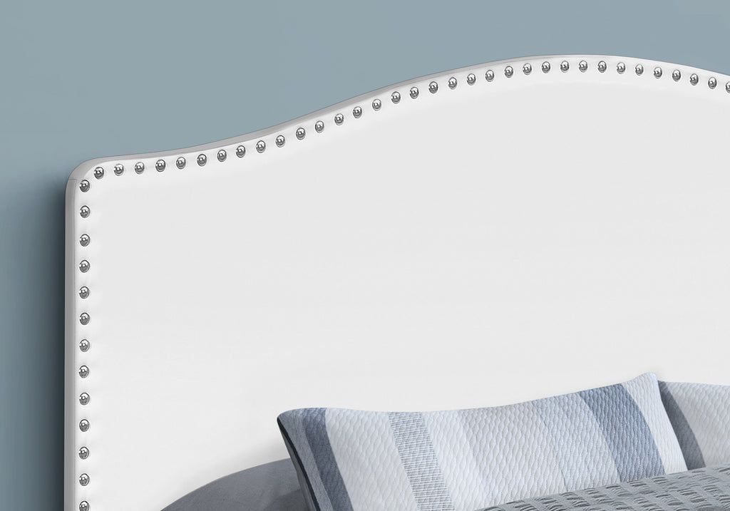 Upholstered Queen Size Headboard
