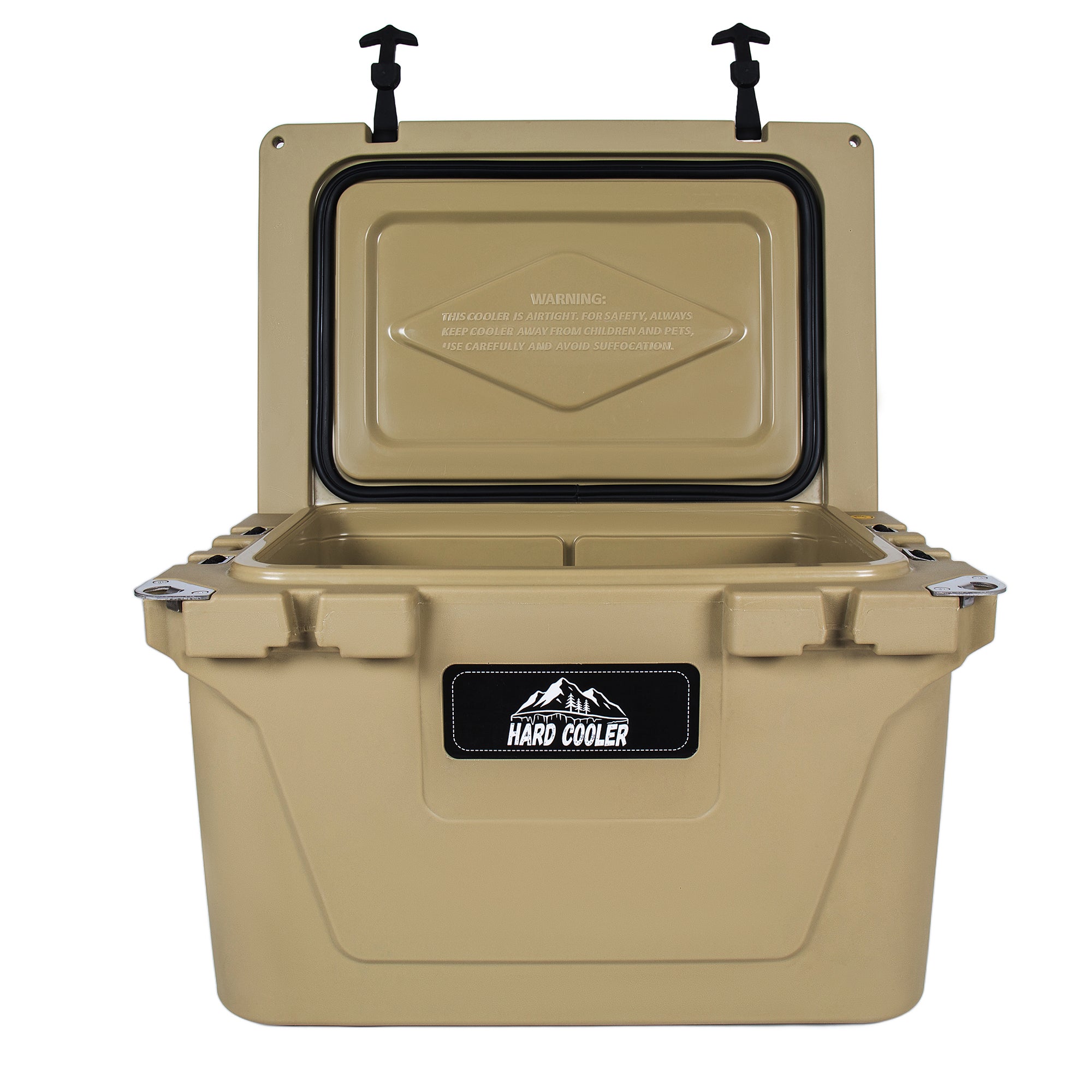 50 Quart Khaki Cooler