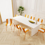 Summer 4-Pack Modern Striped Color Block Chairs