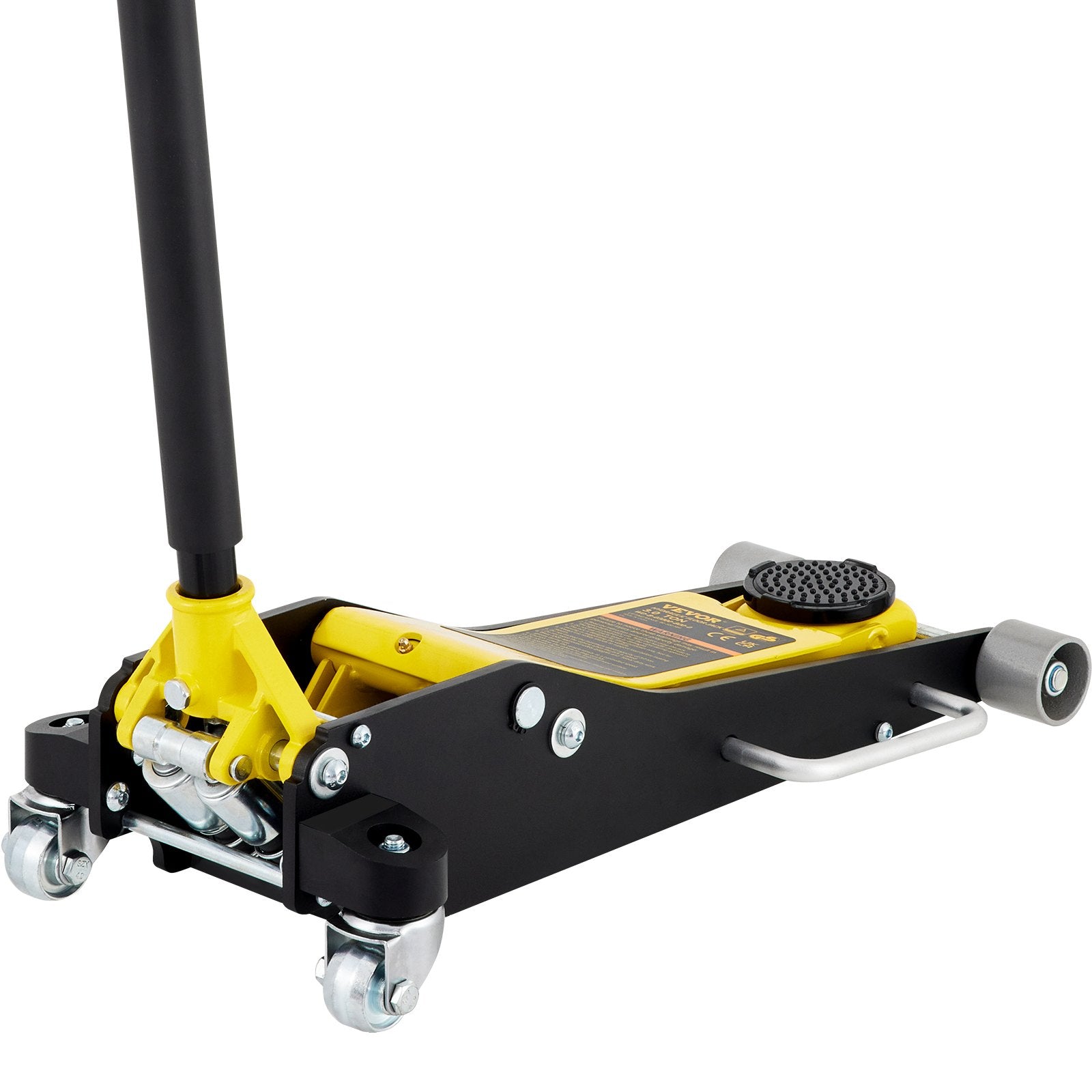 3 Ton Low Profile Aluminum Steel Racing Floor Jack