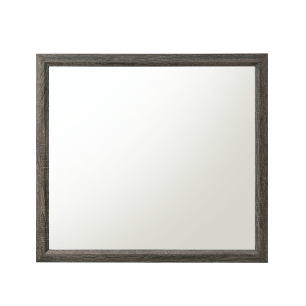 Valdemar Weathered Mirror