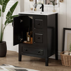 24 Inch Bathroom Vanity with Sink