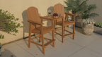 Outdoor Bar Chair Set