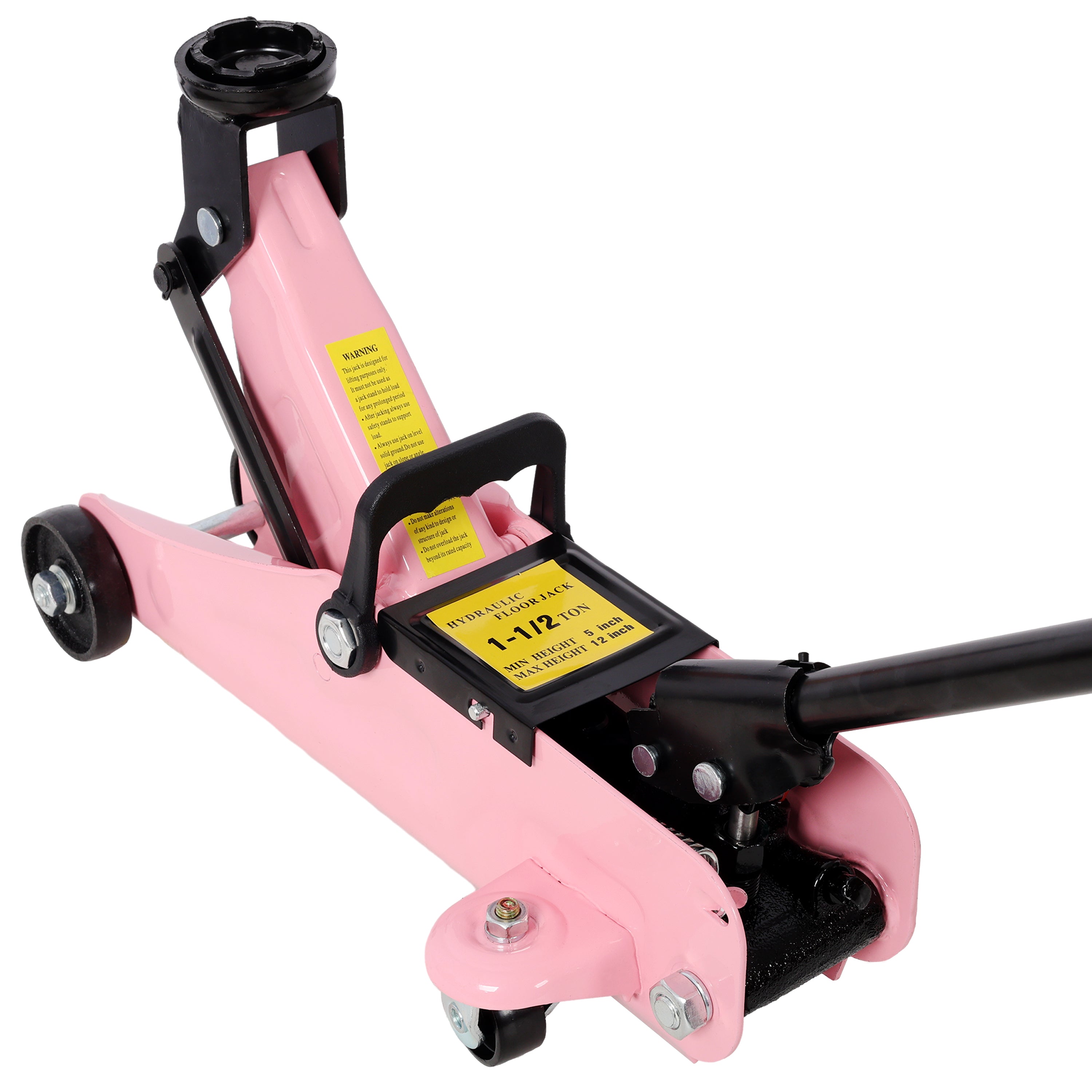 1.5 Ton Low Profile Hydraulic Trolley Floor Jack