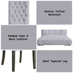 Merel Armless Parson Chair