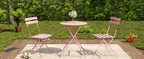 3 Piece Bistro Table and Chairs Set