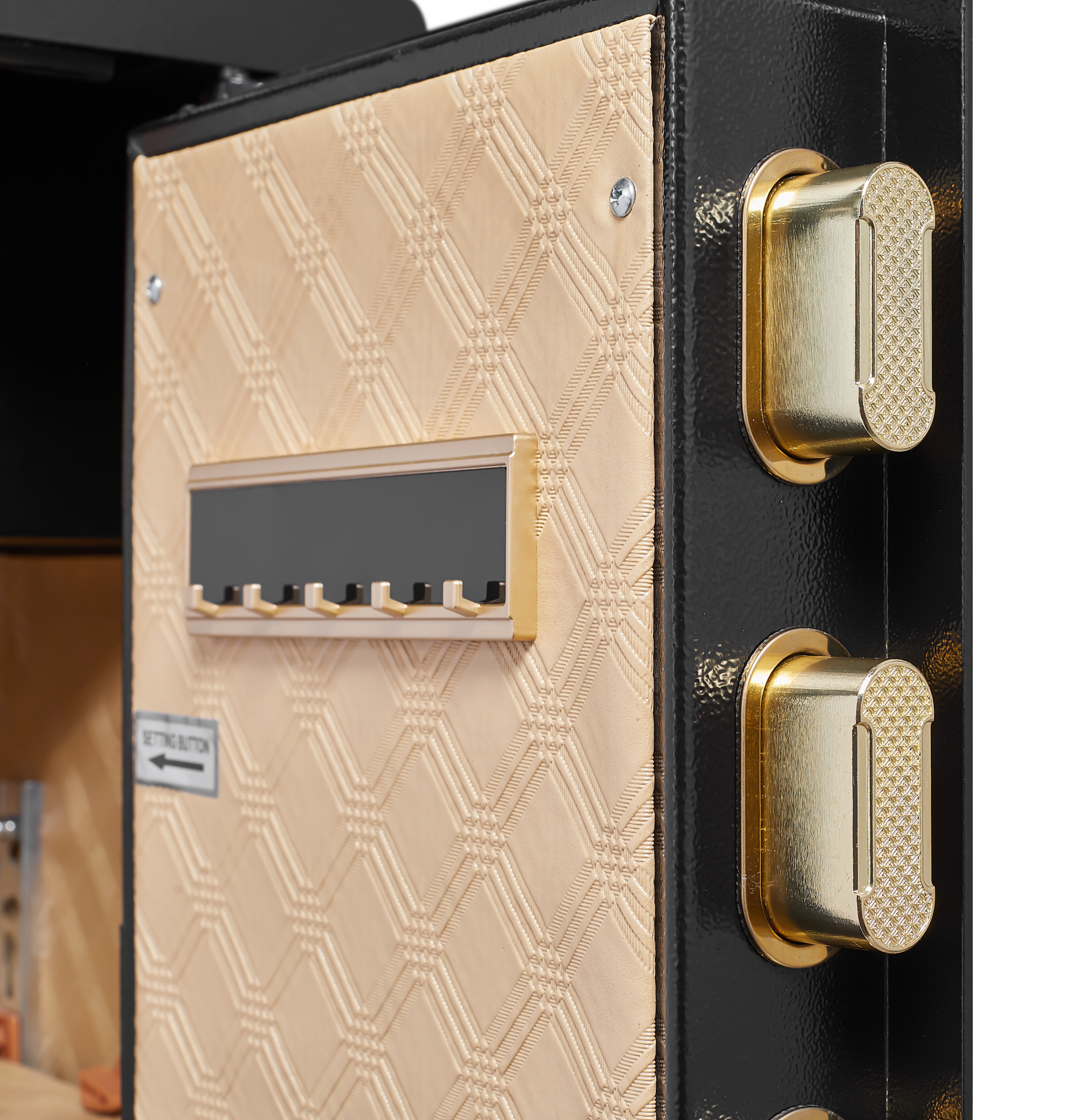 Security Electronic Steel Home Safe