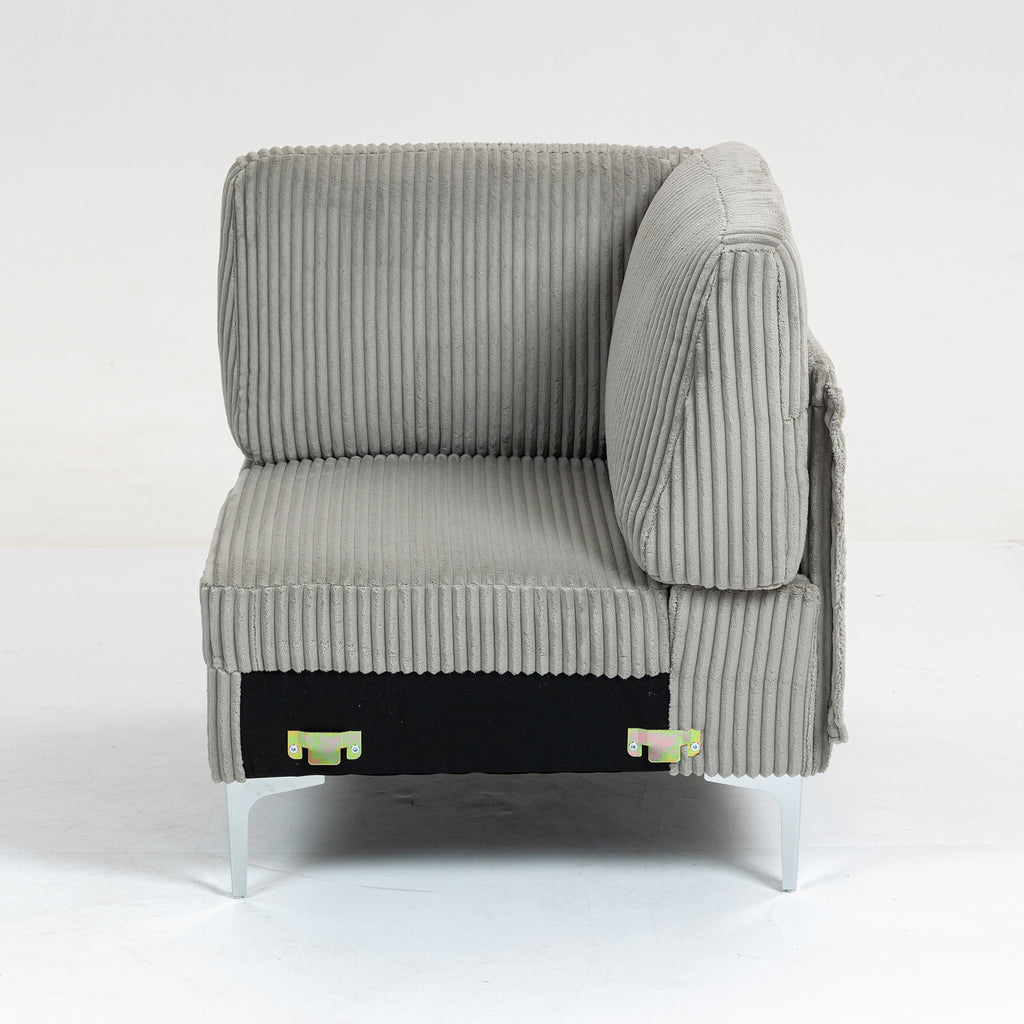 Modular Sectional Sofa Corner Seat, Middle Seat Module Couch